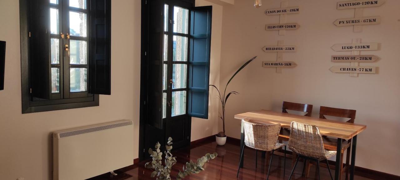Apartamento Portovello Con Vistas Al Rio Allariz Exterior photo